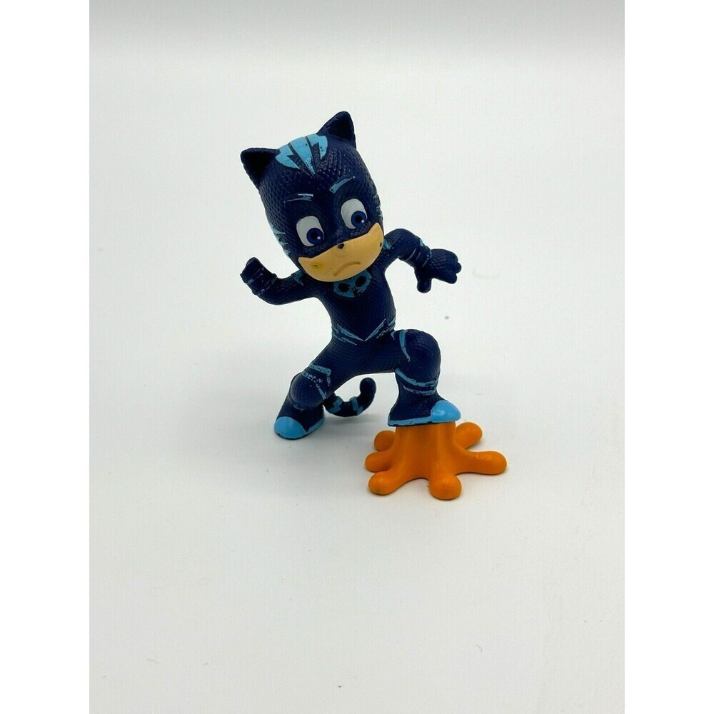 PJ Masks Frog Box Blue Catboy Action Figure W/‎ Orange Splat